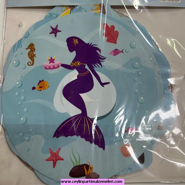 Deniz Kızı Temalı Tavan Sarkıt